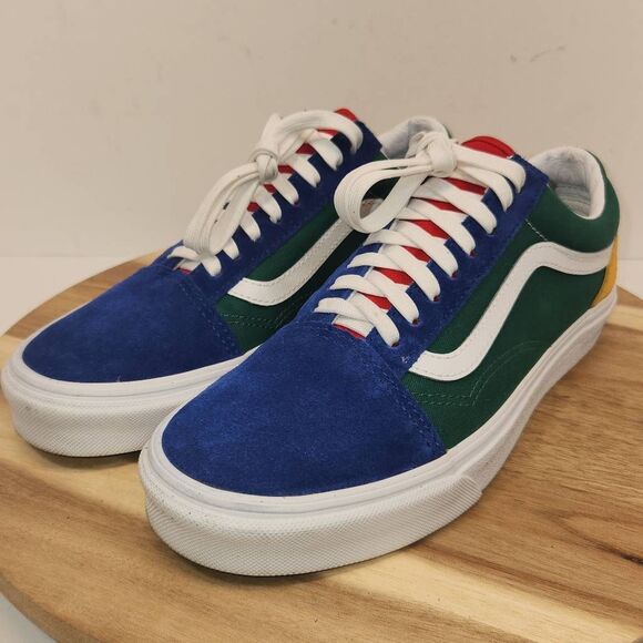 Vans Old Skool 'Yacht Club' VN0A38G1R1Q Mens Size 7 / Women's 8.5 - Picture 7 of 14